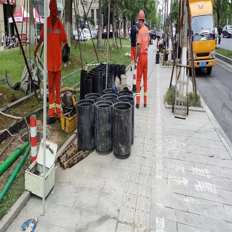 水满乡管道短管置换修复