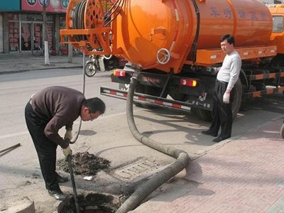 水满乡隔油池、化粪池清操作流程